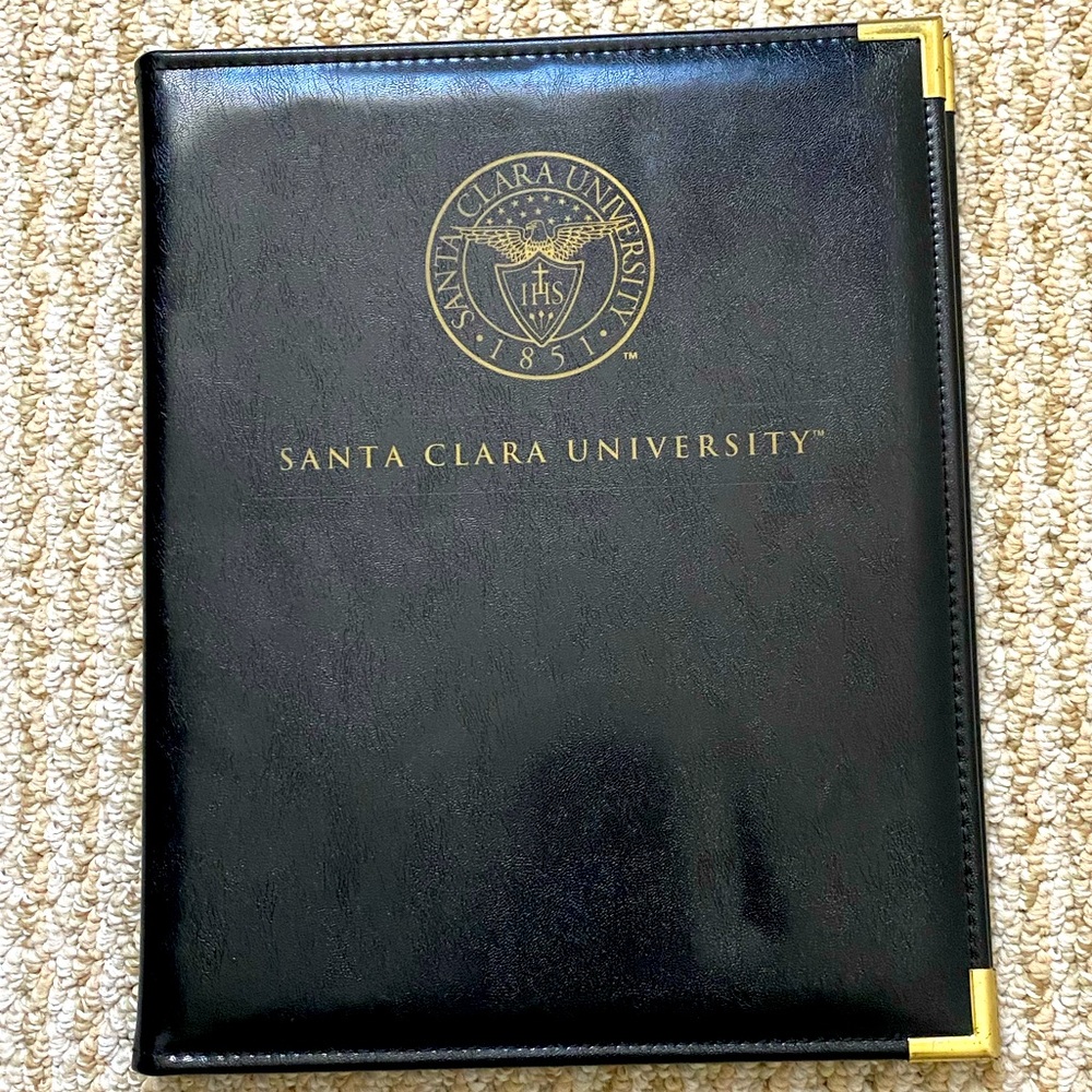 SANTA CLARA UNIVERSITY | SCU Padfolio 10x13